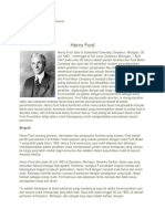 Biografi Henry Ford