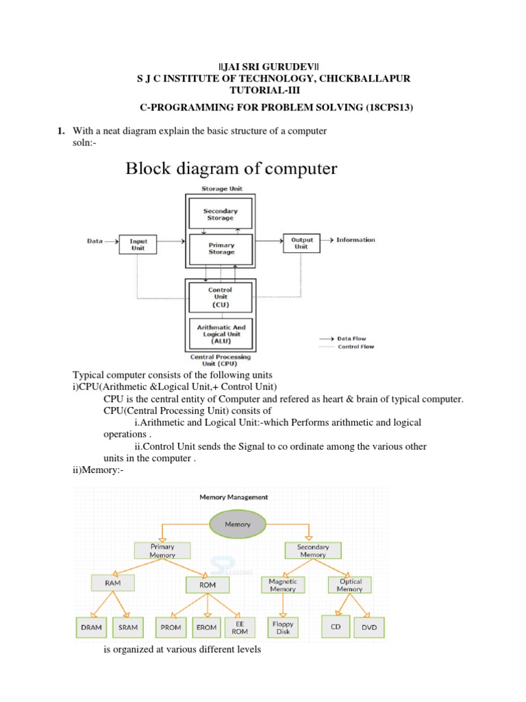 Cps Tutorial 3 With Solutions Pdf Array Data Structure Random