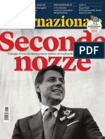 Internazionale N1323 Dal 6 Al 12 Settembre 2019