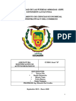 Identificación de Activos Biológicos - Oña Vanesa - Quinaucho Sandra - Ramon Carlos - Tapia Monica - Tasipanta Nataly PDF