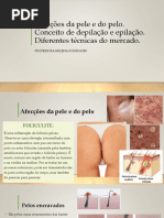 Afecções Da Pele e Do Pelo