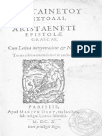 Αρισταινέτου Επιστολαί-Aristaeneti Epistolae Graecae. Cum Latina interpretatιone et Notis. Parisiis Apud Marcum Orry sub infigni Leonis Salientis, M.D.C.X. (1610)..pdf