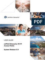 Cnpilot Enterprise AP User Guide - PMP 2677 - 001v001 PDF