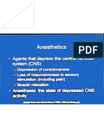 Anesthetics