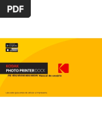 Manual Impressora Kodak PD-450, PD-450W, PD-480, PD-480W PT-BR