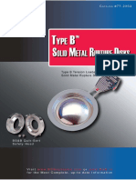 77-2003-TypeB Solid Metal Rupture Disk