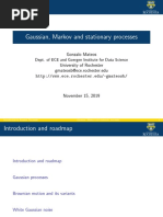 Stationary Stochastic Process