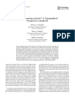 What Is Learning Anyway. A Topographical perspective considered.pdf