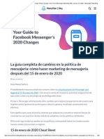 The Complete Guide To Messenger Policy Changes - How To Do Messenger Marketing