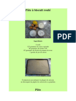 Pate Biscuit Roule PDF