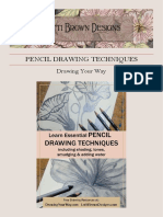 Pencil Drawing Techniques