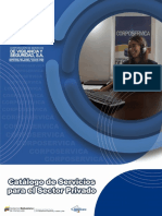 Catalogo de Servicio para el Sector Privado 30-10-2019