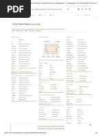 CSS Cheat Sheet | PDF | Cascading Style Sheets | Graphic Design