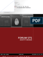 Forum Systems: STS Identity Broker DataSheet