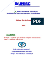 Ecologia Meioambiente EDA DSustentavel