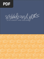 Scribble and Jot Brand Style Guide