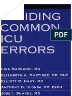 Avoiding Common ICU Errors, 1st Edition (2007)