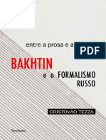 Entre a Prosa e a Poesia_ Bakhtin e o Formalismo Russo TEZZA