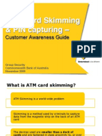 ATM Card Skimming & PIN Capturing - : Customer Awareness Guide