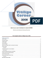 The Complete Guide To Vitiligo Corner 2008