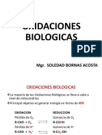 OXIDACIONES BIOLOGICAS