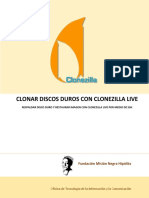 Clonar Discos Duros Con Clonezilla Live Por Medio de SSH PDF