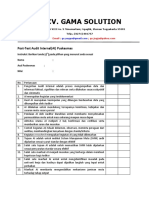 POST-TEST AUDIT INTERNAL PUSKESMAS