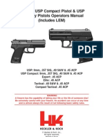 HK USP Hangun Manual