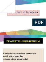 Kurikulum Indonesia