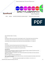 Fingerprint Classification System - Basic Guide To Fingerprint Science