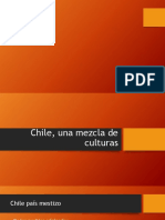 Ppt Chile Un País Mestizo