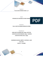 614 - Tarea 4 Calculo Multivariado