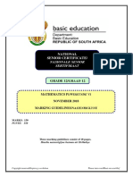 Mathematics P1 Nov 2018 FINAL Memo Afr & Eng