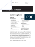 CH 13 Benefit Options PDF