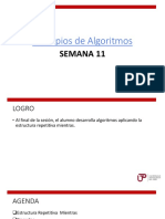 6A Principios de Algoritmos - SEMANA 11