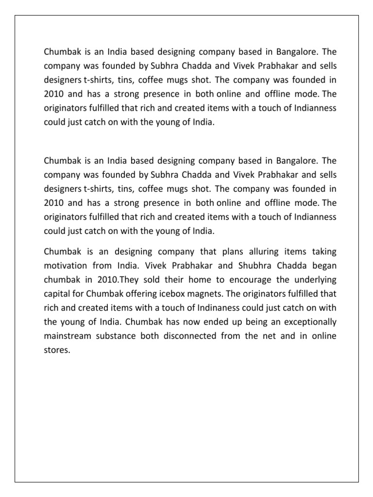 The Story of Chumbak An Indian Design Company's Journey from Souvenirs