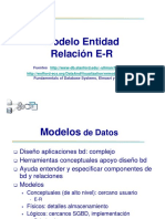 Bases de Datos Modelos