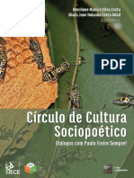 Circulo de Cultura Sociopoética: diálogos com Paulo Freire sempre  