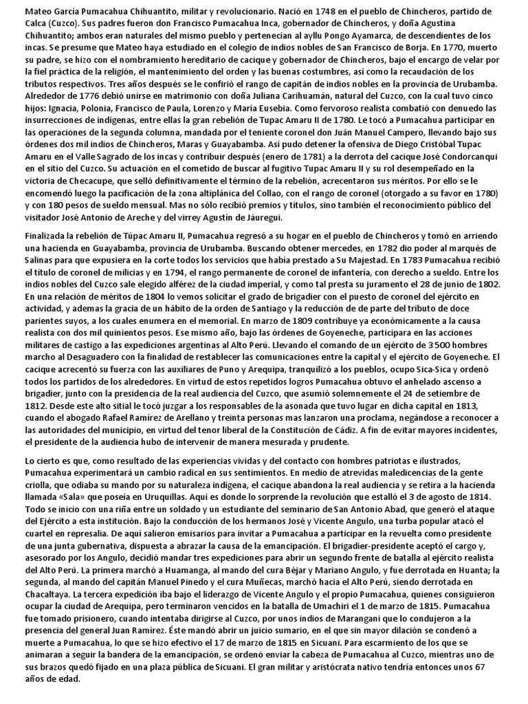 Mateo Garc a Pumacahua Chihuantito - 1696208722