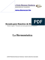 Hermeneutica-Ebenezer Honduras .doc