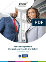 NEBOSH Diploma in Occupational Health And Safety Information Pack