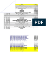 Trading Webinar Topics Covering Nifty Basics, Technical Analysis, Stock Selection