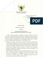 Se MDN Tentang Percepatan Implementasi Spbe PDF