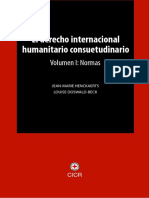 Derecho Internacional Humanitario 