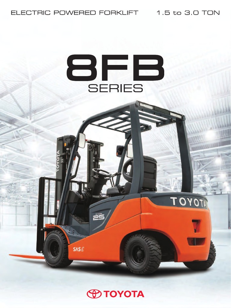CAT_8FBN Forklift Elevator