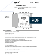 Manual Johansson 6605