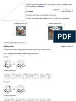 Cara Atau Panduan Untuk Pemula Yang Belum Pernah Menyelesaikanrubik Cube Pada Ke 6 Sisinya