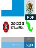 Divorcios de Extranjeros PDF