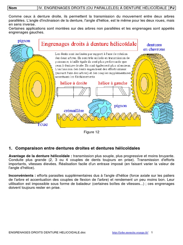 engrenages-droits-denture-helicoidale-pdf-pdf-transmission
