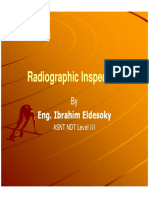 Radiographic Inspection